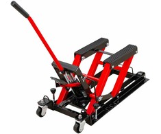 AW-Tools AWTOOLS PODNOŚNIK ATV / MOTOCYKLOWY HYDRAULICZNY 115-358mm 680kg