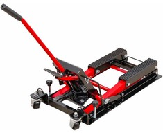 AW-Tools AWTOOLS PODNOŚNIK ATV / MOTOCYKLOWY HYDRAULICZNY 115-358mm 680kg