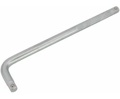 AW-Tools AWTOOLS ALKŪNINĖ RANKENA 1/2″ 250mm Juodas LINE