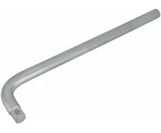 AW-Tools AWTOOLS LANKSTINĖ RANKENA 3/4″ 460mm Juodas LINE