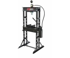 AW-Tools AWTOOLS HIDRAULINIS PRESAS SU MANOMETRU 30T / DVIGUBAS STŪMOKLIS