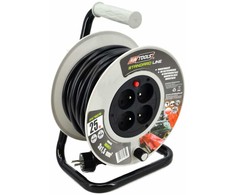 AW-Tools AWTOOLS pratęsimo būgnas STANDARTAS 40 m 3x1,5 mm 16A / 3680W