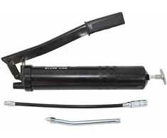 AWTOOLS rankinis riebalų pistoletas 500cc juodos linijos