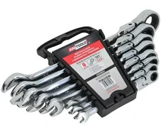 AW-Tools Terkšlinis veržliaraktis AWTools AW39934; 8-22 mm; 8 vnt.