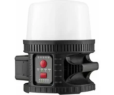 AW-Tools Šviestuvas AWTools ORBO AW17655BL; LED; 18 V (be akumuliatoriaus ir pakrovėjo)
