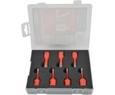 Grąžtas AW-Tools Grąžtų komplektas metalui AWTools AW47307; M14; 6-14 mm