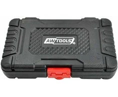 AW-Tools Smūginių galvučių rinkinys AWTools AW38680BL; 1/2''; 8-24 mm; 15 vnt.
