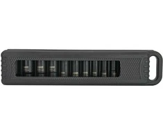 AW-Tools Smūginių galvučių rinkinys AWTools AW38690BL; 1/2''; 10-32 mm; 13 vnt.