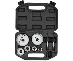 Grąžtas AW-Tools AWTOOLS Rinkinys TONGFRAME ANDARA STIKLINIMUI 9 vnt. 22-73 mm