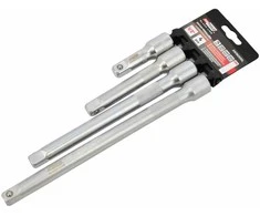 AWTOOLS Rinkinys PRZEDŁUŻEK 1/2" 4cz. 75mm, 125mm, 200mm, 250mm Juodas LINE
