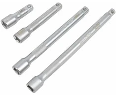 AWTOOLS Rinkinys PRZEDŁUŻEK 1/2" 4cz. 75mm, 125mm, 200mm, 250mm Juodas LINE