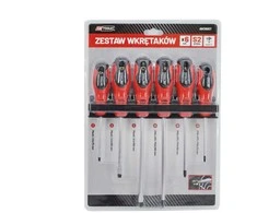 AW-Tools AWTOOLS ATSUKTUVŲ RINKINYS BLISTERIS S2 / 6vnt. ANT PAKABOS