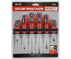 AW-Tools AWTOOLS ATSUKTUVŲ RINKINYS BLISTERIS S2 / 6 vnt. ANT PAKABOS