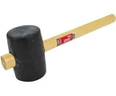 AW-Tools AWTOOLS GUMINIS PLAKTUKAS SU MEDINE RANKENA 340g