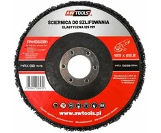 AW-Tools AWTOOLS ŠLIFAVIMO DISKAS 125×22,22mm NEAUSTINIO PLUOŠTO