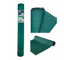 AW-Tools Tinklelis nuo saulės 180g 1.2x50m/ UV 90%, žalios spalvos