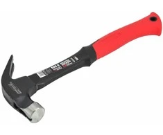 AW-Tools AWTOOLS PLAKTUKAS BATININKO 500g STIKLO PLUOŠTAS SU MAGNETU Juodas LINE