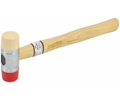 AW-Tools AWTOOLS SKARDININKO PLAKTUKAS PU-NYLON 315mm 340g Juodas LINE