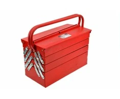 AW-Tools AWTOOLS SKRZYNKA NARZĘDZIOWA METALOWA 7cz. /530
