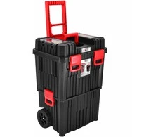 AW-Tools Įrankių dėžė AWTools AW30533BL; 450x360x640 mm