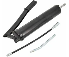 AWTOOLS rankinis riebalų pistoletas 500cc juodos linijos