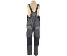 AW-Tools Apsauginės kelnės AWTools AW02425; T1; 3XL; pilka
