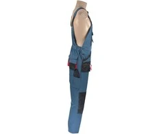 AW-Tools Apsauginės kelnės AWTools AW02520; T2; S; mėlyna/raudona