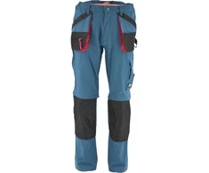 AW-Tools Kelnės AWTools AW02515; T2; 3XL; mėlyna/raudona