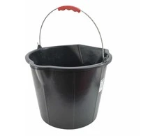 AW-Tools AWTOOLS STATYBINIS KIBIRAS 15l STRONG PLASTIKINĖ RANKENA