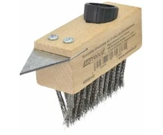 AW-Tools AWTOOLS VIELINIS ŠEPETYS GRINDINIUI SU GRANDIKLIU N/O