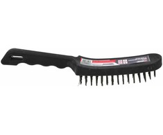 AW-Tools AWTOOLS VIELINIS ŠEPETYS 5 EILIŲ 270mm / PLASTIKINĖ RANKENA