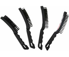 AW-Tools AWTOOLS VIELINIS ŠEPETYS 5 EILIŲ 270mm / PLASTIKINĖ RANKENA