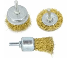 AW-Tools AWTOOLS SZCZOTKA DRUCIANA TRZPIENIOWA 3 vnt..