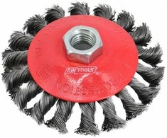 AW-Tools AWTOOLS TWISTED BRUSH 125mm M14