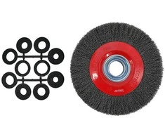 AW-Tools AWTOOLS DISKINIS ŠEPETYS 200mm /OT 32mm GOFRUOTA VIELA