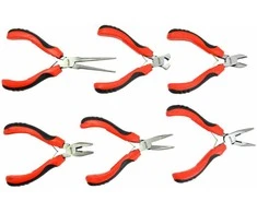 AW-Tools AWTOOLS MINI replės 125mm rinkinys 6vnt.