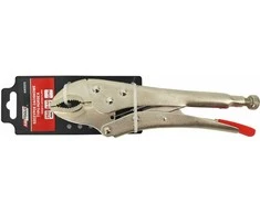 AW-Tools AWTOOLS Fiksavimo replės 250mm su užapvalintais žiaunų antgaliais