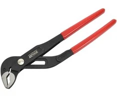AW-Tools AWTOOLS REGULIUOJAMOS REPLĖS 280mm PROFILIUOTOS Juodas LINE