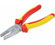 AW-Tools VDE izoliuotos kombinuotos replės 200mm AW31103
