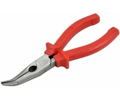 AW-Tools AWTOOLS SZCZYPCE AM.WYDŁUŻONE WYGIĘTE 200mm