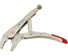 AW-Tools AWTOOLS MORSEE FIKSAVIMO REPLĖS 125 mm APVALINTI ŽANDIKAULIAI Juodas LINE