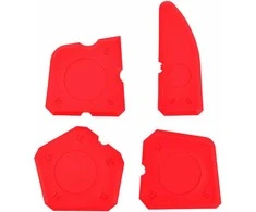 AW-Tools AWTOOLS SZPACHLE DO SILIKONU 4vnt.