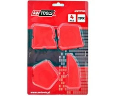 AW-Tools AWTOOLS SILIKONO MENTELĖS 4vnt.