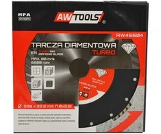 AW-Tools AWTOOLS DEIMANTINIS DISKAS 115×22,2 / TURBO