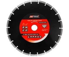 AW-Tools AWTOOLS DEIMANTINIS DISKAS 180×25,4 / SEGMENTINIS