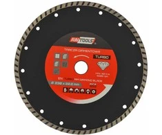 AW-Tools AWTOOLS DEIMANTINIS DISKAS 230×22,2 / TURBO