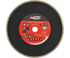 AW-Tools AWTOOLS DEIMANTINIS DISKAS 250×25,4 / PILNAS