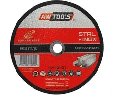 AW-Tools AWTOOLS PJOVIMO DISKAS METALUI 115*1,0mm