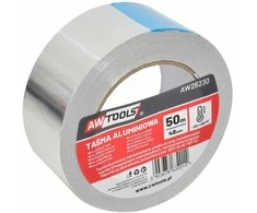 AW-Tools AWTOOLS ALIUMINIO JUOSTA 48*50m