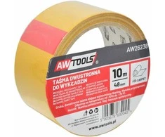 AW-Tools AWTOOLS DVIPUSĖ JUOSTA KILIMINEI DANGAI 48*10m